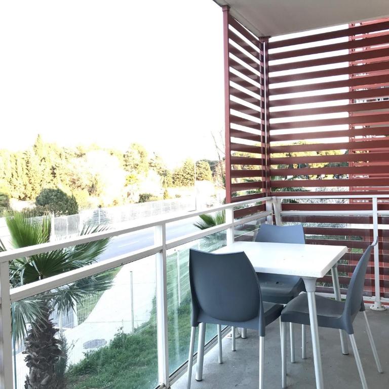 Appartement 2P à Argelès-sur-Mer: Clim, Terrasse, Piscine, Parking, Proche plages et commerces - FR-1-776-14 - Appartement - 1