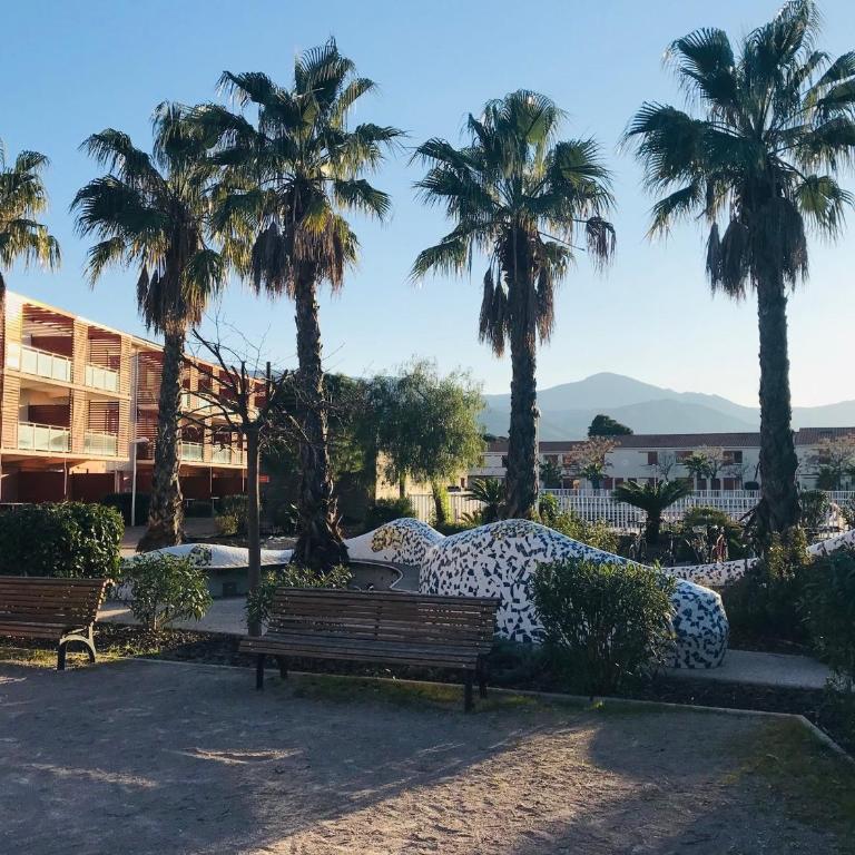 Appartement 2P à Argelès-sur-Mer: Clim, Terrasse, Piscine, Parking, Proche plages et commerces - FR-1-776-14 - Appartement - 7