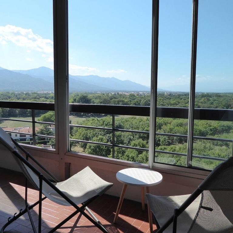 Studio 4 pers avec terrasse, vue montagne, parking, animaux admis - FR-1-776-39 - Appartement - 1