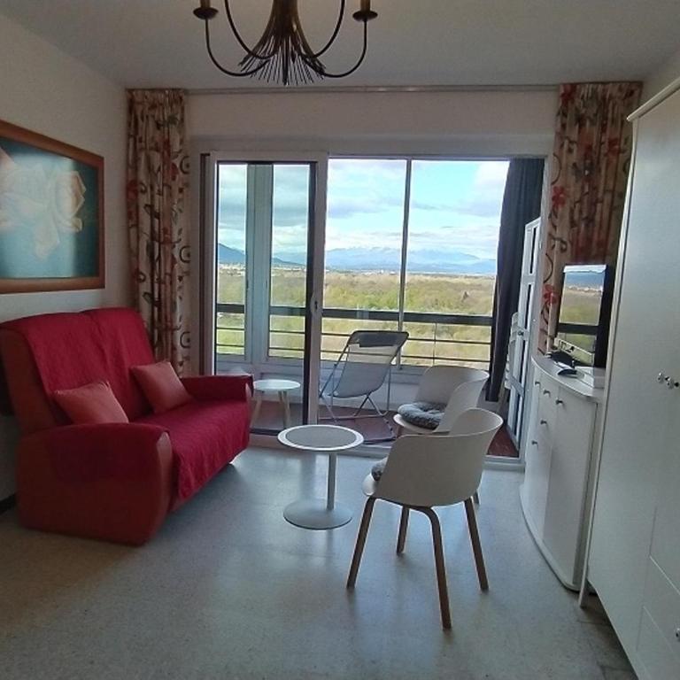 Studio 4 pers avec terrasse, vue montagne, parking, animaux admis - FR-1-776-39 - Appartement - 2