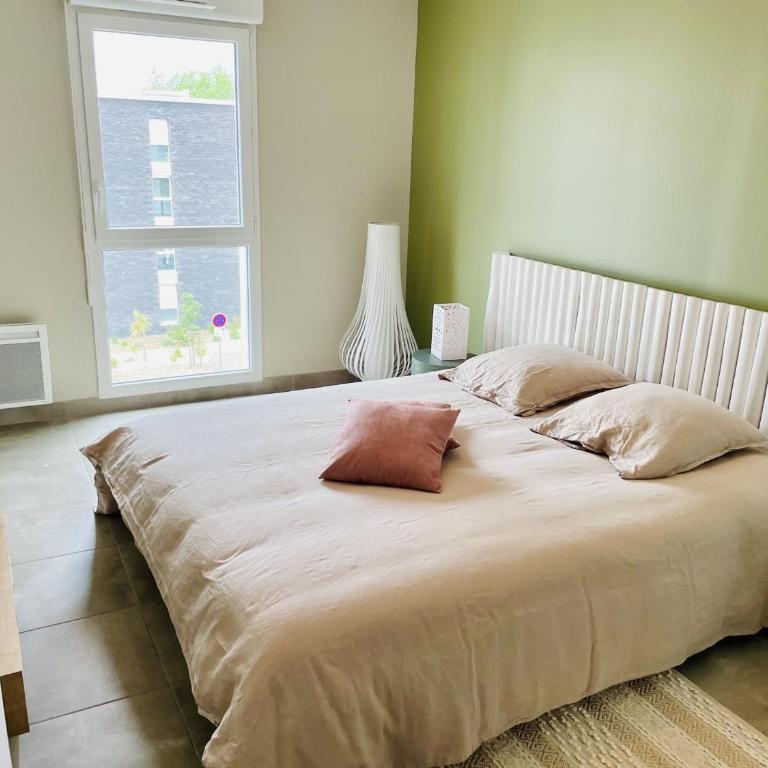 Superbe Appartement 6 Pers. à Argelès: Terrasse, WIFI, Parking, Proche Plage - FR-1-776-25 - Appartement - 6