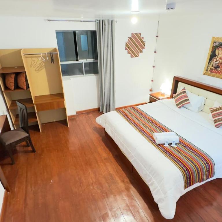 Casona Libertrek Inn - Habitación Deluxe - 1 cama grande - 1