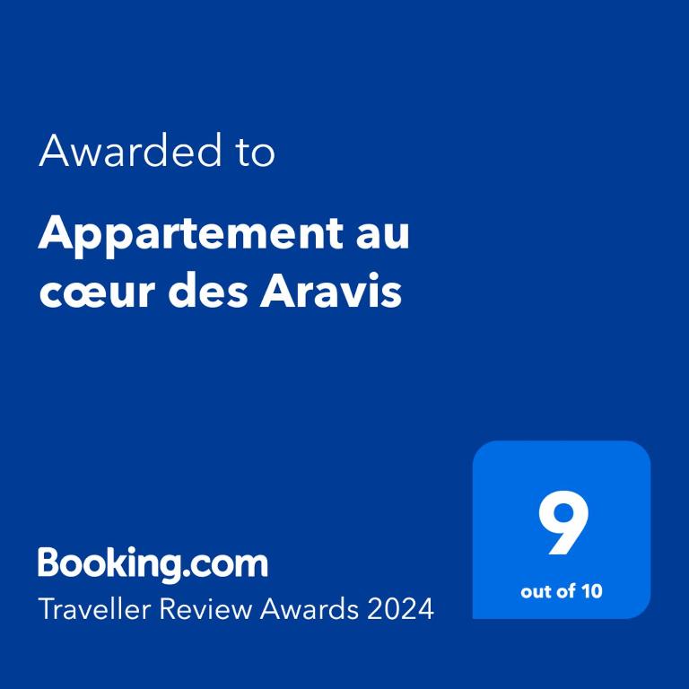 Appartement au cœur des Aravis - Appartement avec Balcon - 17