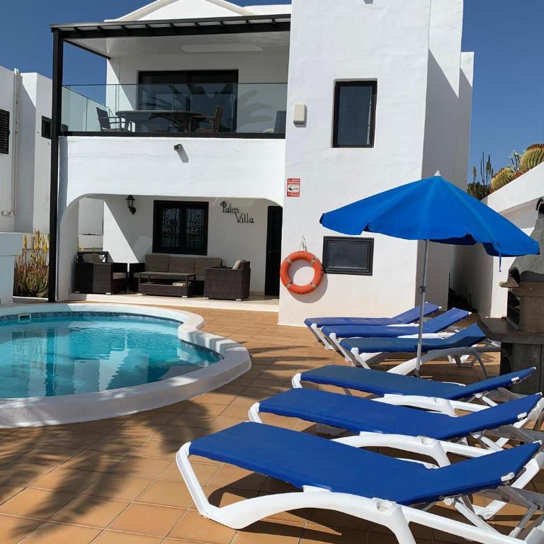 Palm villa - Three-Bedroom Villa - 16