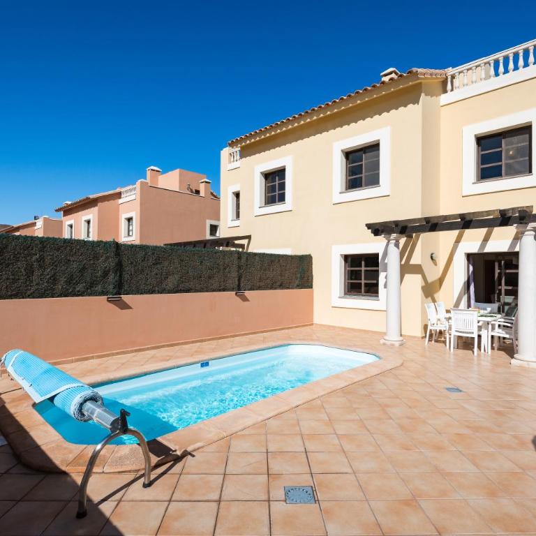 Home2Book Private Pool & Terrace, Aloha Sun Villa - Three-Bedroom Villa - 20