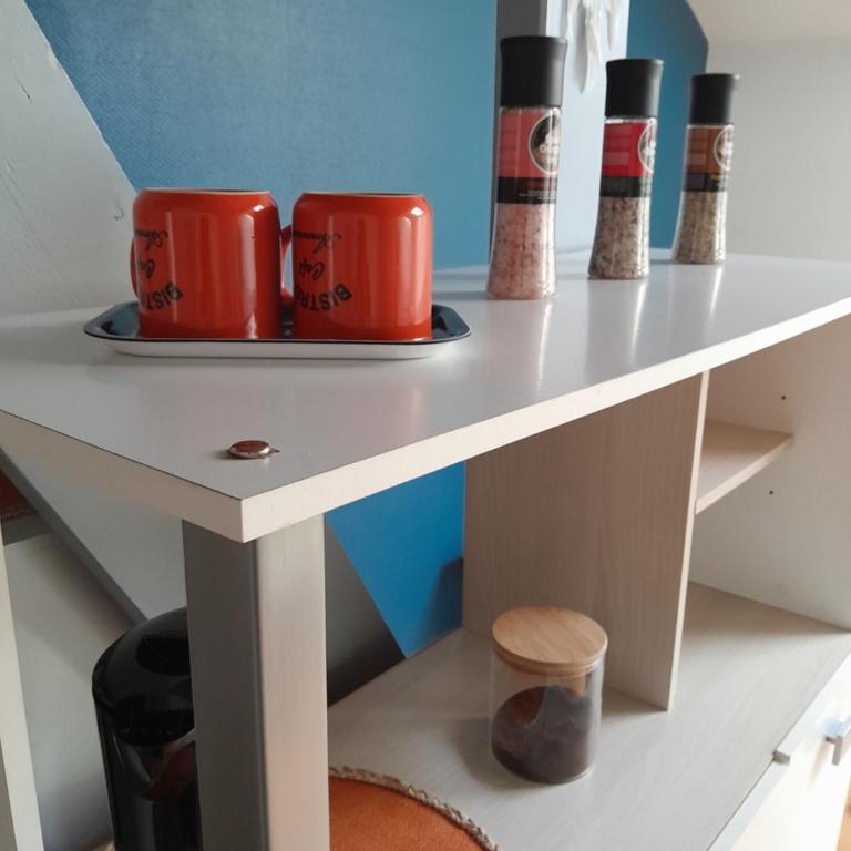 appartement city 2 d'Amiens - Apartamento de 1 dormitorio - 6