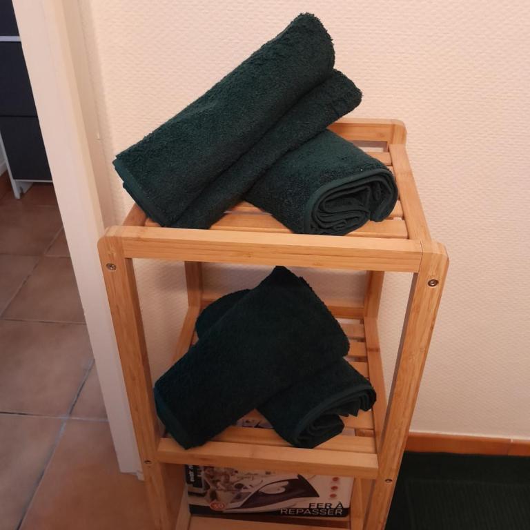 appartement city 2 d'Amiens - Apartamento de 1 dormitorio - 14
