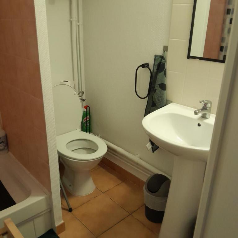 appartement city 2 d'Amiens - Apartamento de 1 dormitorio - 13