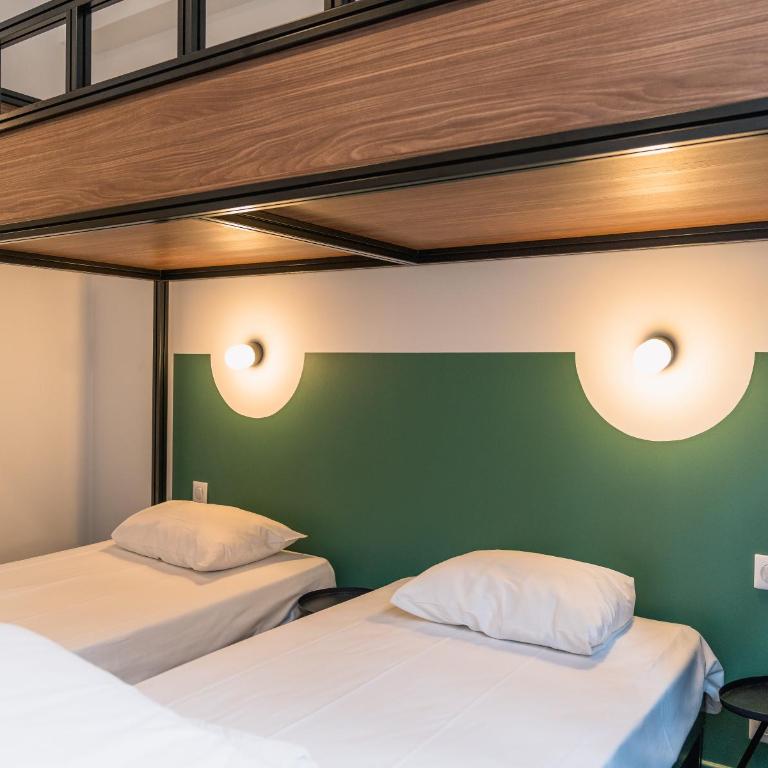 Beau M Paris - Chambre Triple avec Salle de Bains Privative - 6