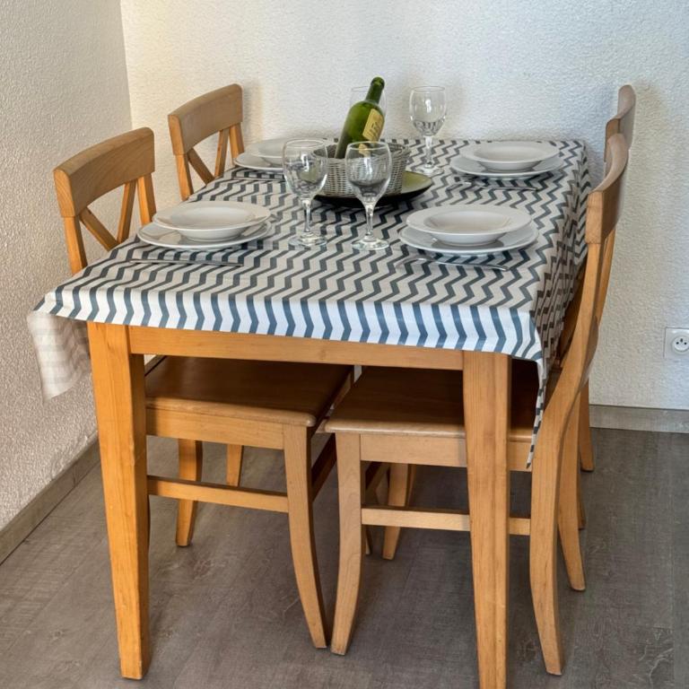 LE PALM AZUR - vue mer sur les iles de Lérins - Appartement 1 Chambre - 8
