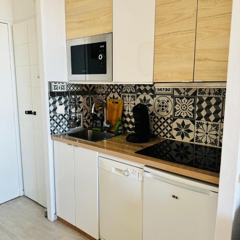 LE PALM AZUR - vue mer sur les iles de Lérins - Appartement 1 Chambre - 7