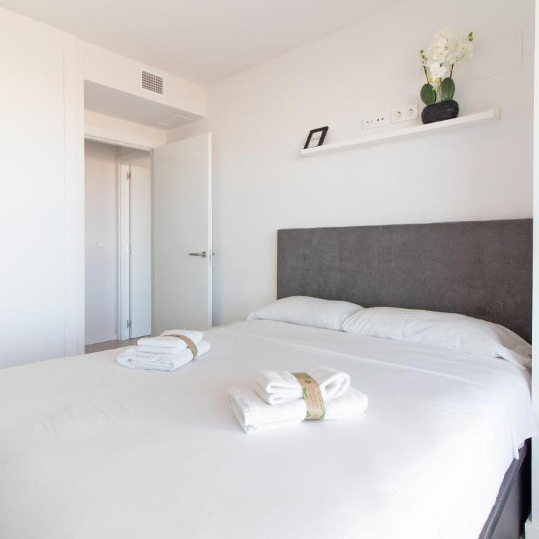 Global Vacacional, Apartamento para 5 personas con terraza - Apartment mit Terrasse - 16