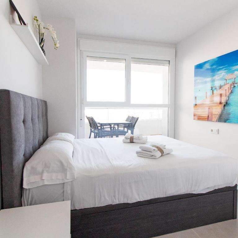 Global Vacacional, Apartamento para 5 personas con terraza - Apartment mit Terrasse - 15
