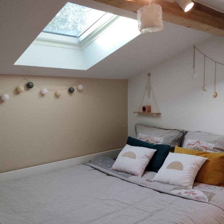 Lodge cocon la tête dans les pins les pieds dans l eau, climatisé - Apartamento de 1 dormitorio - 3