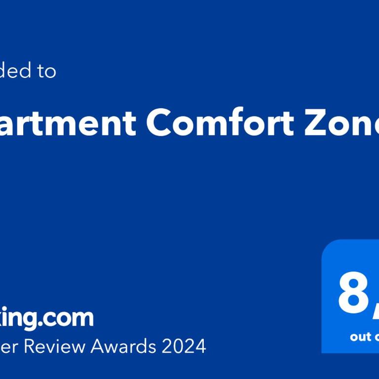 Apartment Comfort Zone 2 - Appartement 2 Chambres - 2