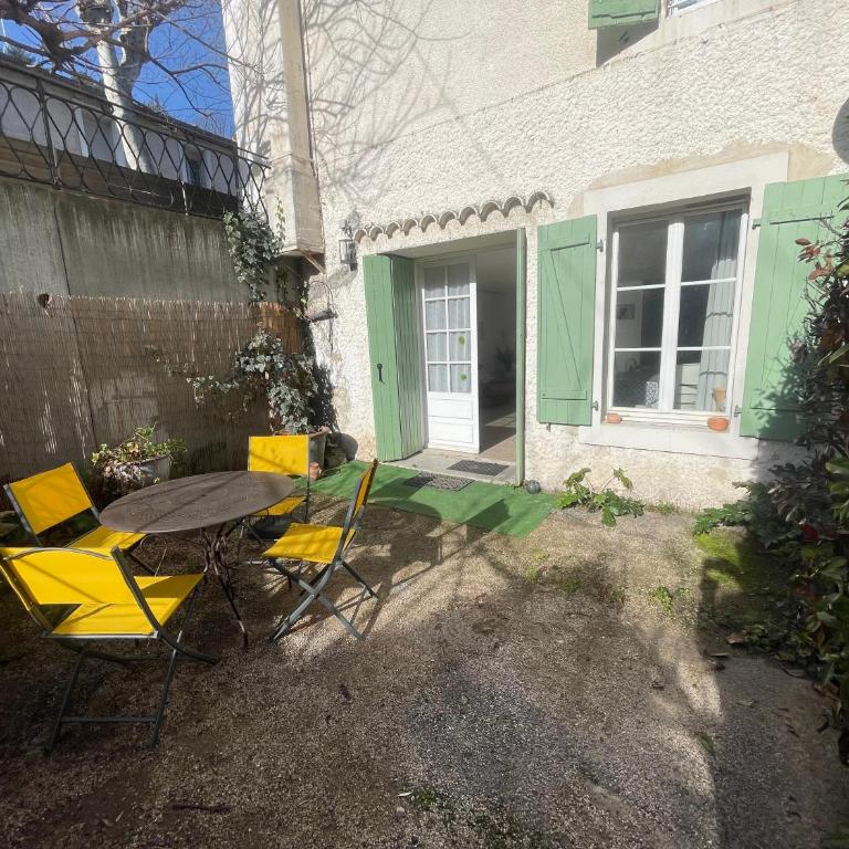 Les Platanes - Rambrandt Rez de Jardin - Apartment mit 2 Schlafzimmern - 1