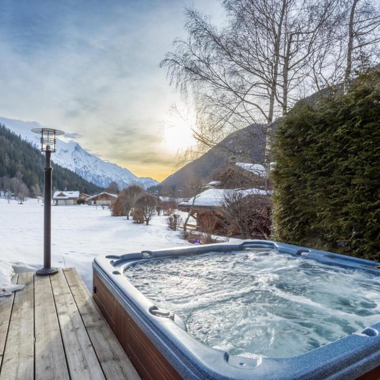 Chalet Melusine - Big Chalet w Spa Pool, Sauna, Huge Terrace, Views & Privacy! - Chalet - 34