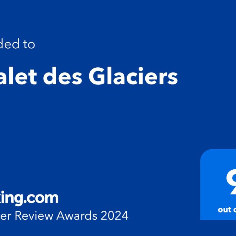 Chalet des Glaciers - Three-Bedroom Chalet - 30