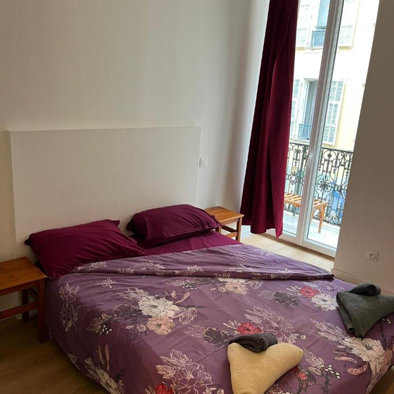 Hôtel Lyonnais - Chambre Double - 1