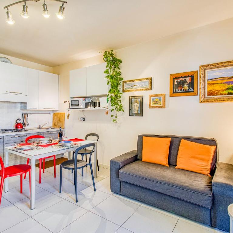 Appartamento Le Mimose In Lucca - Happy Rentals - Appartamento con 1 Camera da Letto - 8