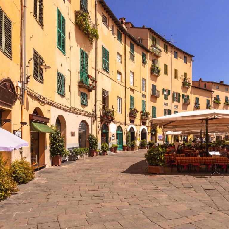 Appartamento Le Mimose In Lucca - Happy Rentals - Appartamento con 1 Camera da Letto - 23