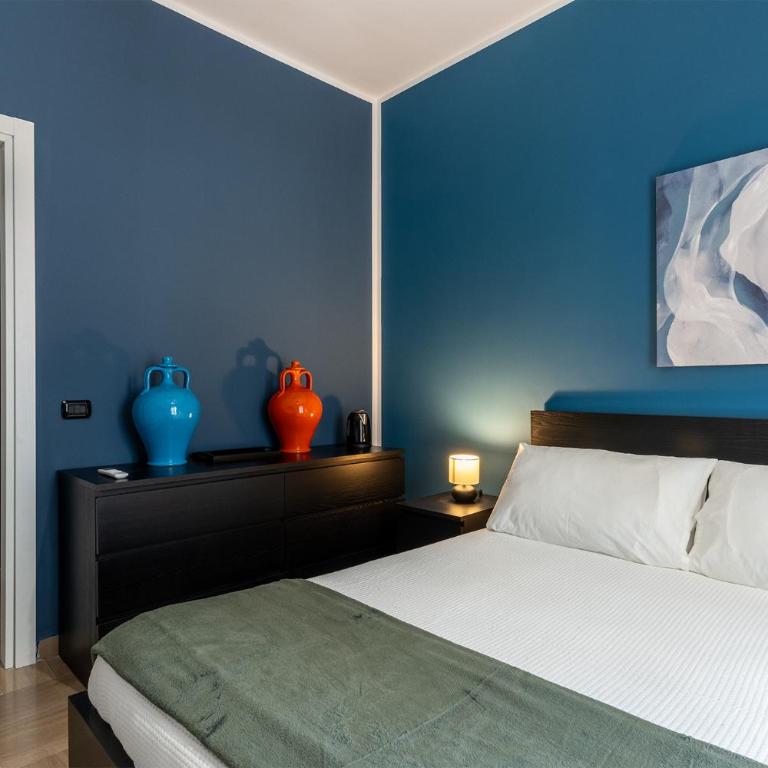 Fourooms Bari - Principe Amedeo - Deluxe Double Room with Balcony - 3