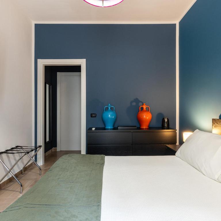 Fourooms Bari - Principe Amedeo - Deluxe Double Room with Balcony - 7