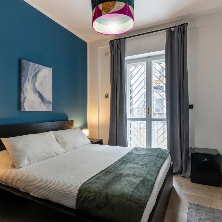 Fourooms Bari - Principe Amedeo - Deluxe Double Room with Balcony - 8