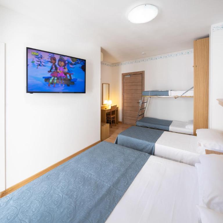 Hotel Laurin - Camera Familiare con Vista Mare Laterale - 1