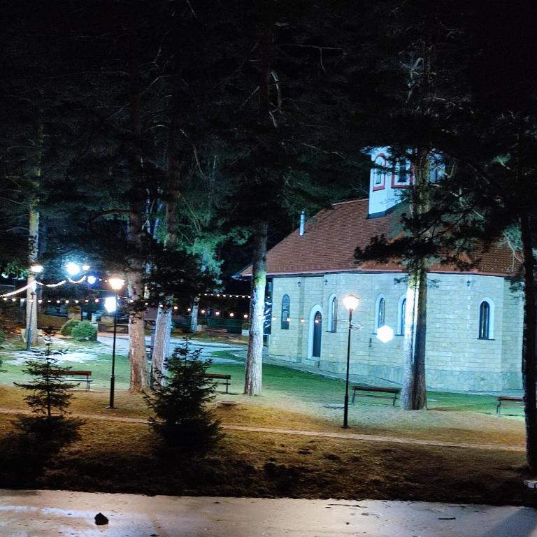 Šumski mir Borovi 3 - Apartman sa 1 Spavaćom Sobom - 6