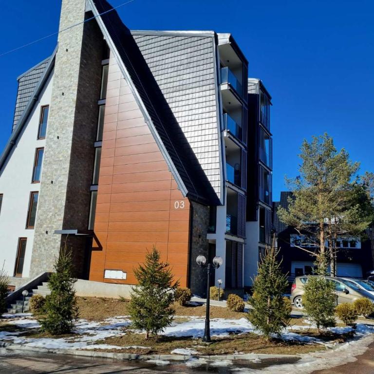 Šumski mir Borovi 3 - Apartman sa 1 Spavaćom Sobom - 11