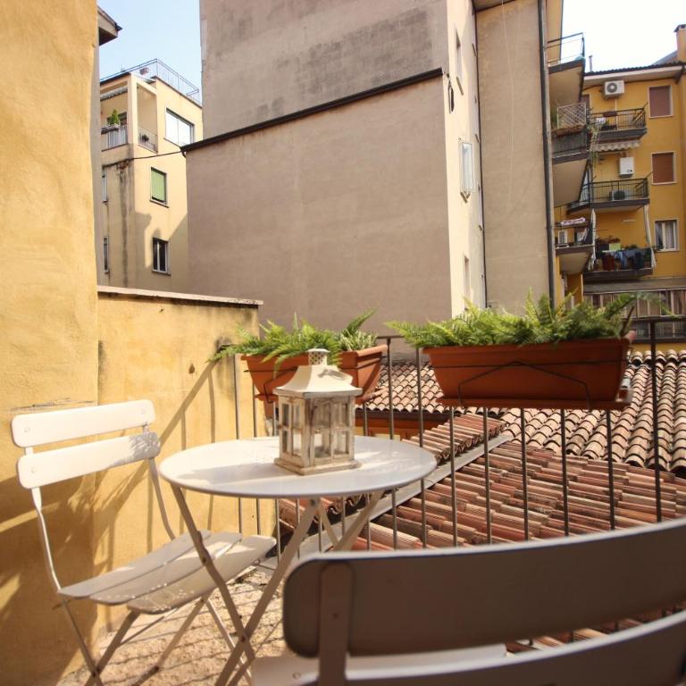 Case VR Holiday - Casa di Mezzo - Appartamento con 1 Camera da Letto - 45