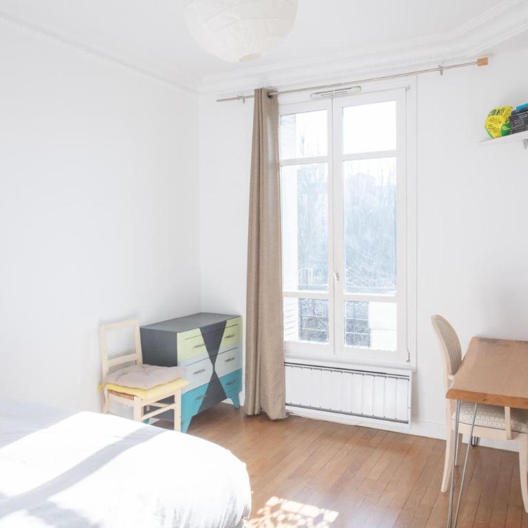 Cosy and very nice flat with open view on a parc - Appartement 1 Chambre - 6