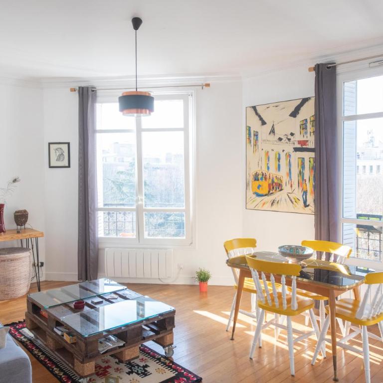 Cosy and very nice flat with open view on a parc - Appartement 1 Chambre - 1