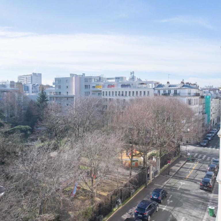Cosy and very nice flat with open view on a parc - Appartement 1 Chambre - 11