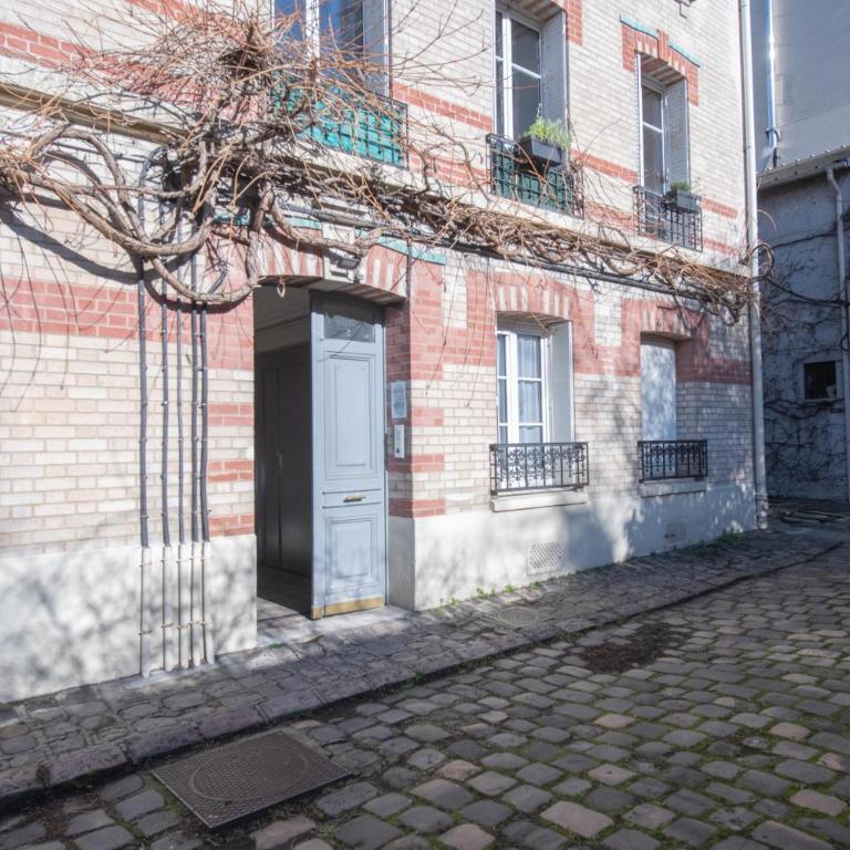Cosy and very nice flat with open view on a parc - Appartement 1 Chambre - 12