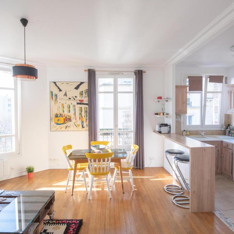 Cosy and very nice flat with open view on a parc - Appartement 1 Chambre - 5