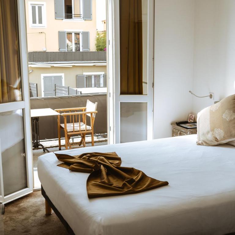 Hôtel du Bord de Mer "Le Vanillé" - Chambre Double avec Terrasse - 10