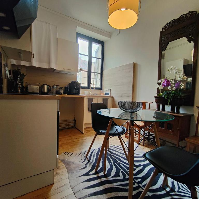 Le Coeur de Cahor! 2 bedroom luxury rental 85m2. - Appartement 1 Chambre - 20