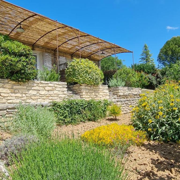 mas des oliviers - Appartamento con Vista Giardino - 9