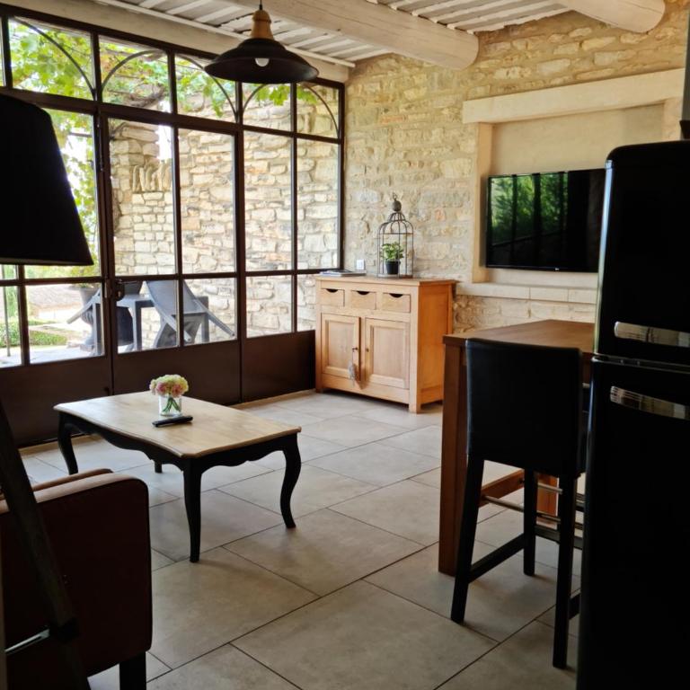 mas des oliviers - Appartamento con Vista Montagna (2 Adulti) - 4
