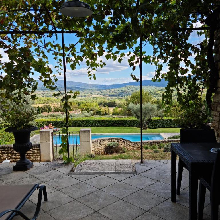 mas des oliviers - Appartamento con Vista Montagna (2 Adulti) - 7