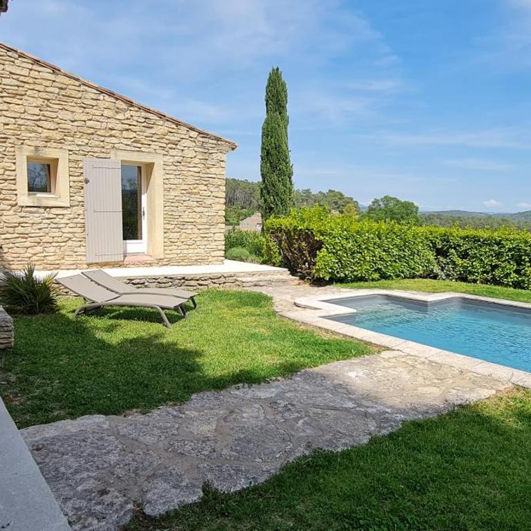 mas des oliviers - Villa con 2 Camere da Letto e Piscina Privata - 4