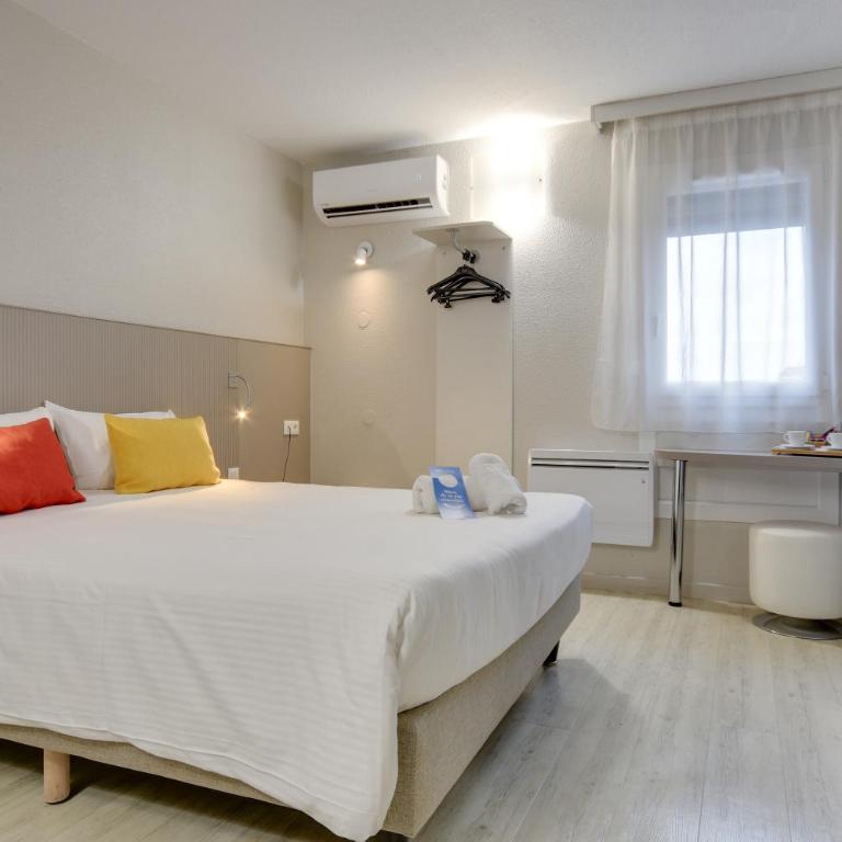 Brit Hotel Lille Centre - Chambre Double - Accessible aux Personnes à Mobilité Réduite - 4