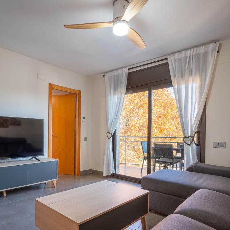 AT026 Moderno, con piscina y wifi, a 10min de la playa - Apartamento de 2 dormitorios - 6