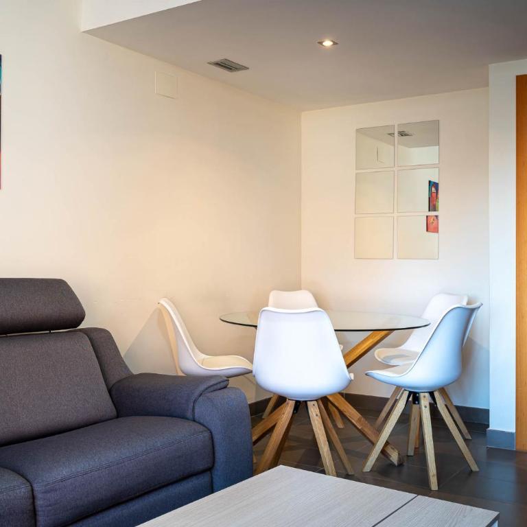 AT026 Moderno, con piscina y wifi, a 10min de la playa - Apartamento de 2 dormitorios - 7