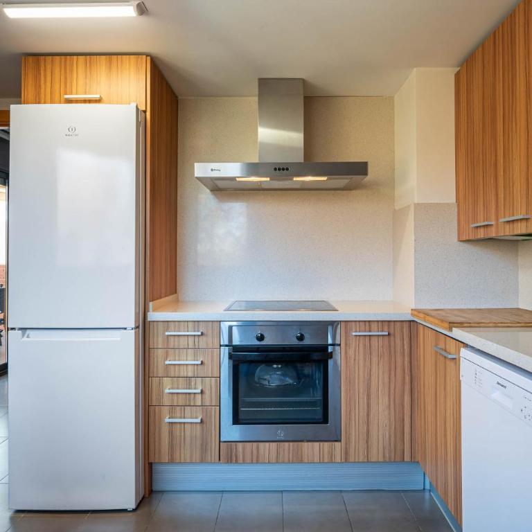 AT026 Moderno, con piscina y wifi, a 10min de la playa - Apartamento de 2 dormitorios - 11