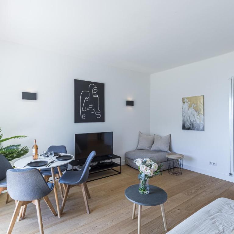 Franck Pilatte - Parking, Wifi, AC, 3pers - Appartement 1 Chambre - 15