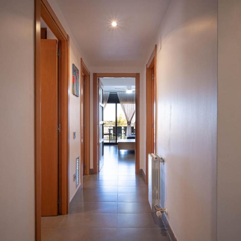 AT026 Moderno, con piscina y wifi, a 10min de la playa - Apartamento de 2 dormitorios - 14