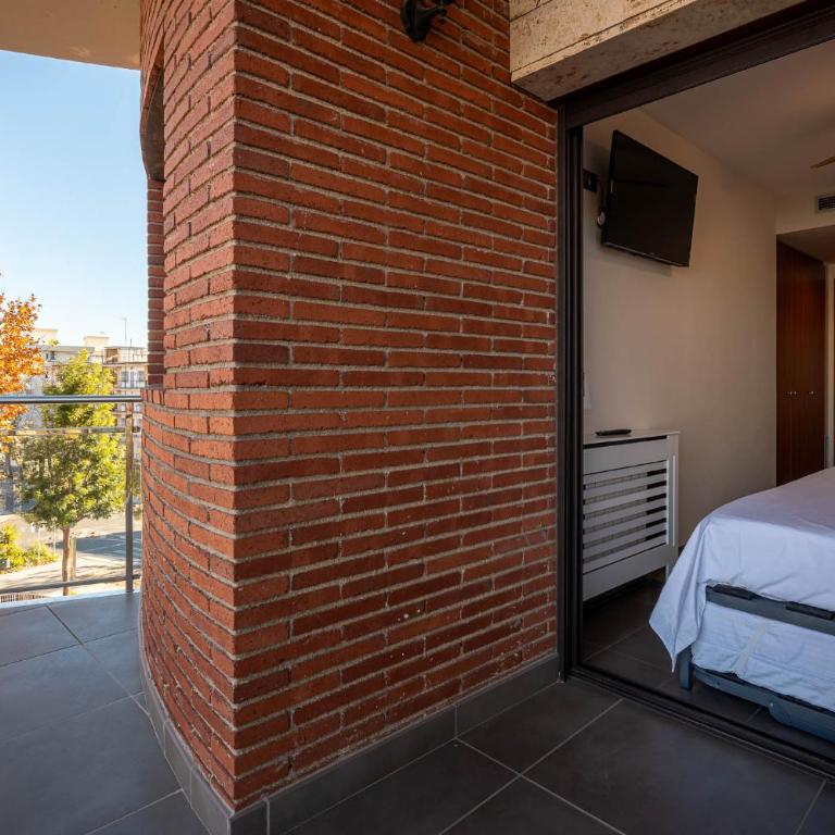 AT026 Moderno, con piscina y wifi, a 10min de la playa - Apartamento de 2 dormitorios - 20